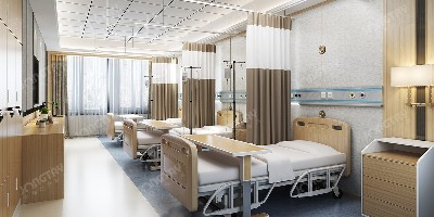 醫院三人病房家具 醫療家具導診臺